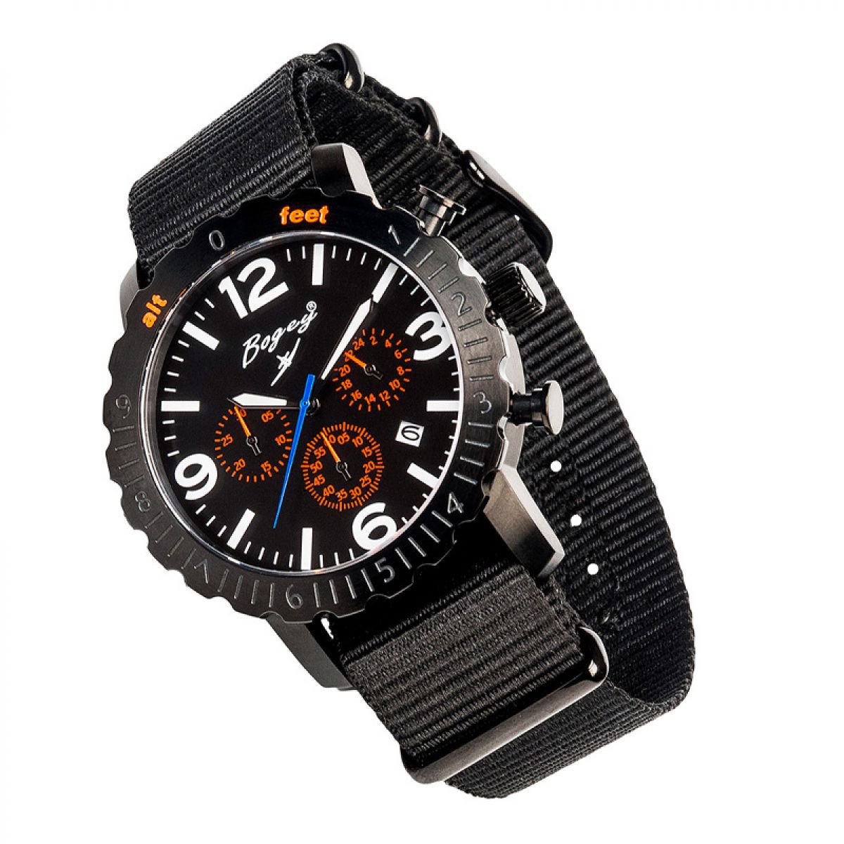 BOGEY HERENHORLOGE BSFS001ORBK