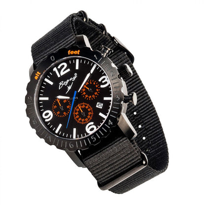 BOGEY HERENHORLOGE BSFS001ORBK