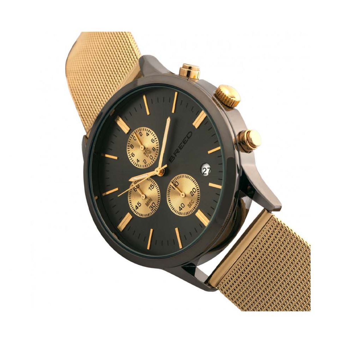 Breed Espinosa BRD7603 Heren Horloge 42mm 5 ATM