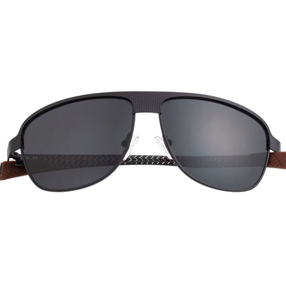 Breed Hardwell BSG007BK Zonnebril Heren