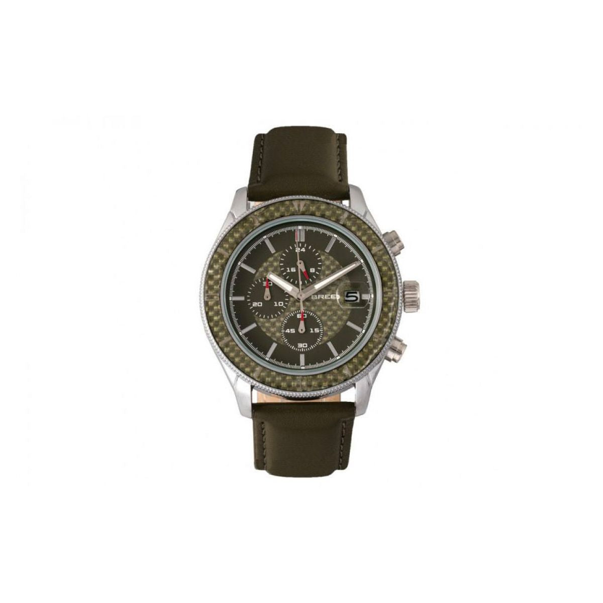 Breed Maverick BRD7505 Heren Horloge 43mm 5 ATM