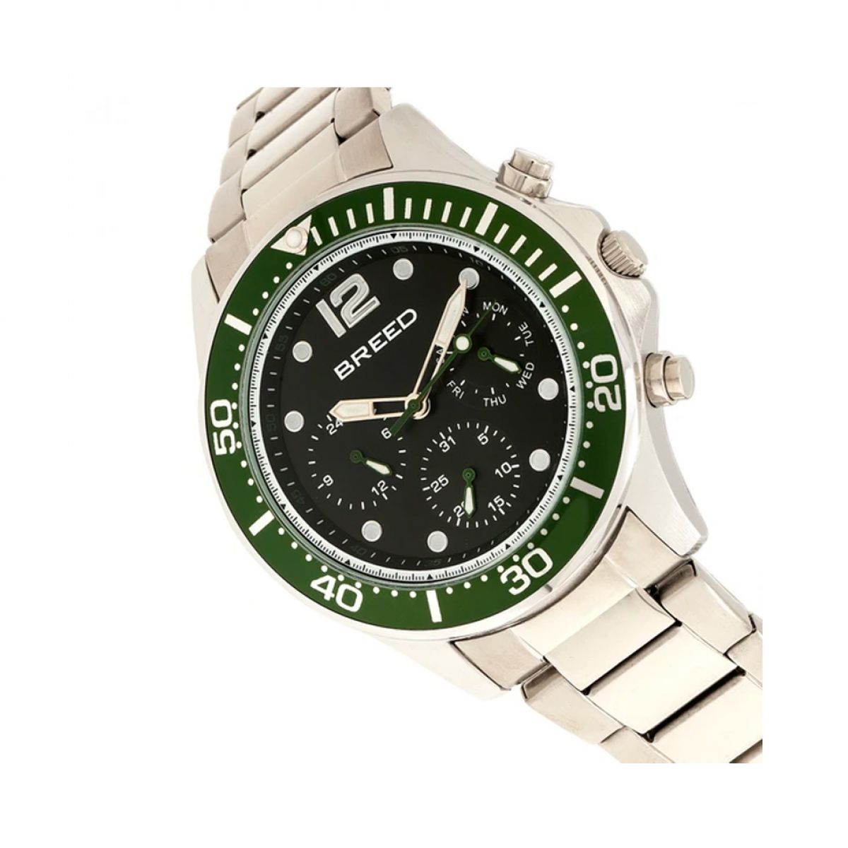 Breed Pegasus BRD8102 Heren Horloge 46mm 5 ATM