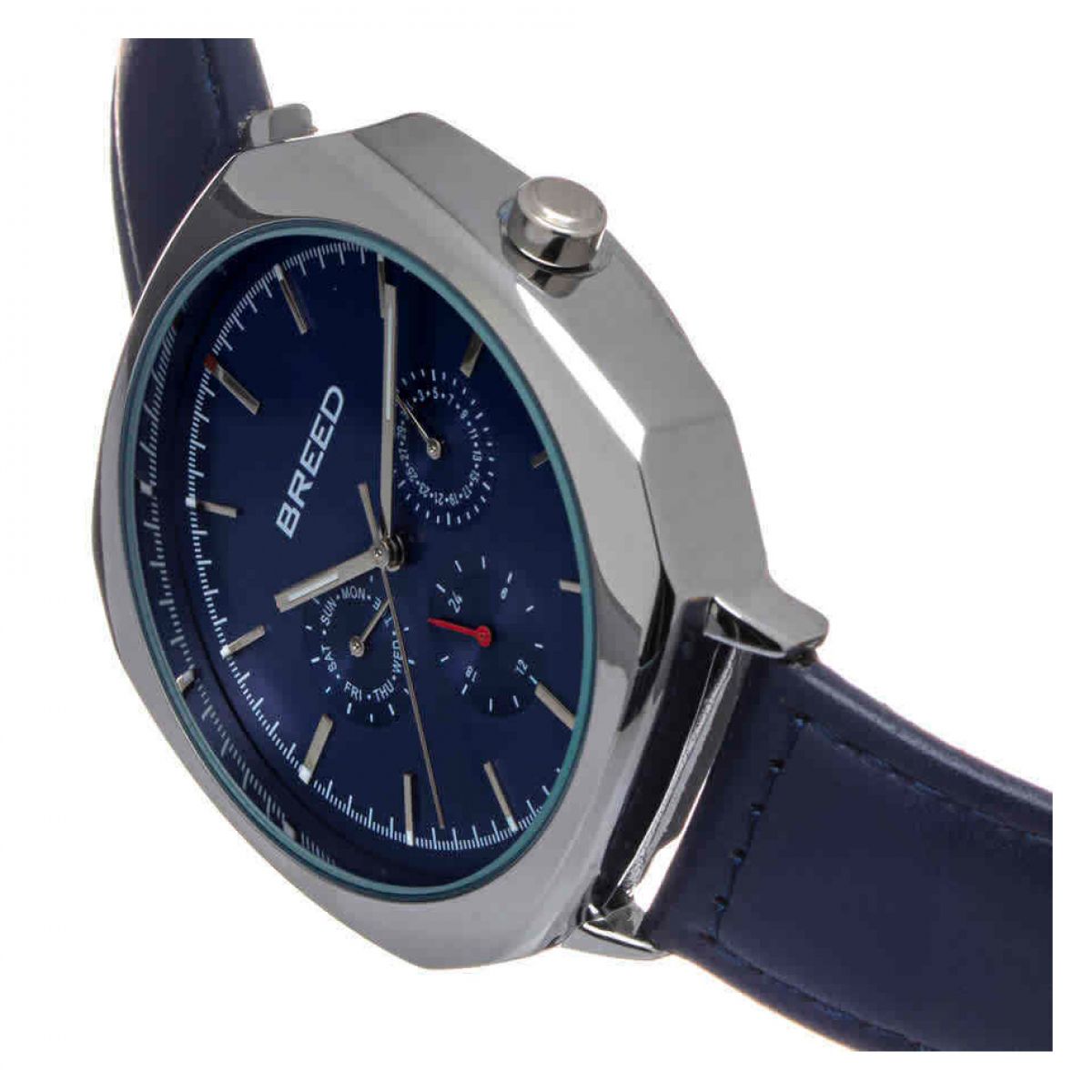 Breed Revolver BRD9301 Heren Horloge 42mm 5 ATM
