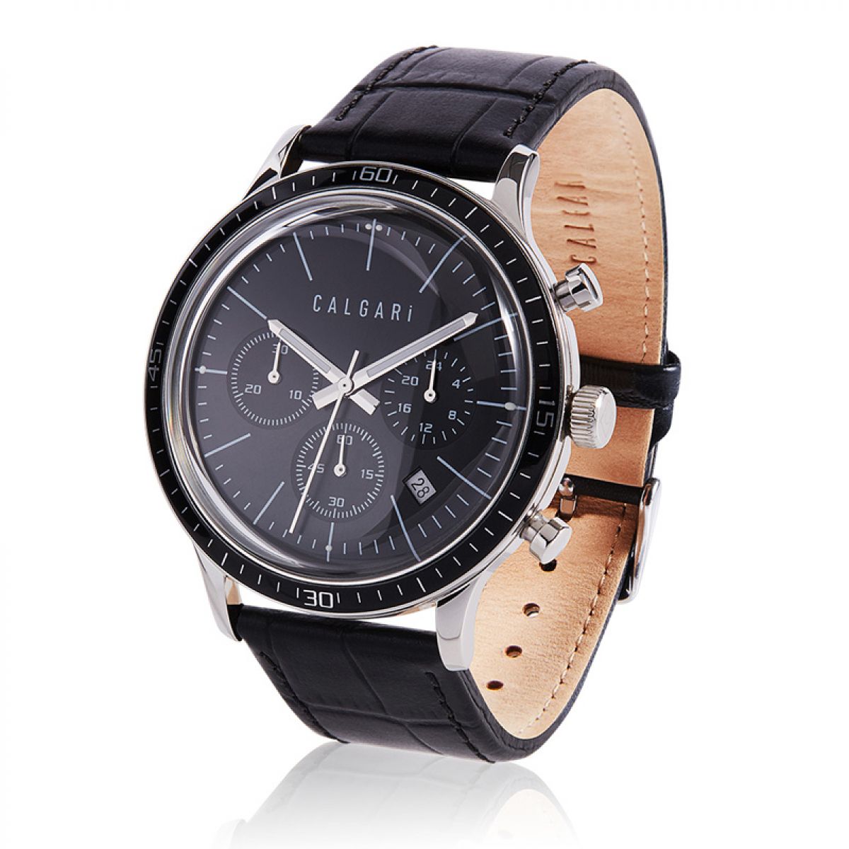 Calgari Corragio-1814 Heren Horloge 44mm 5 ATM