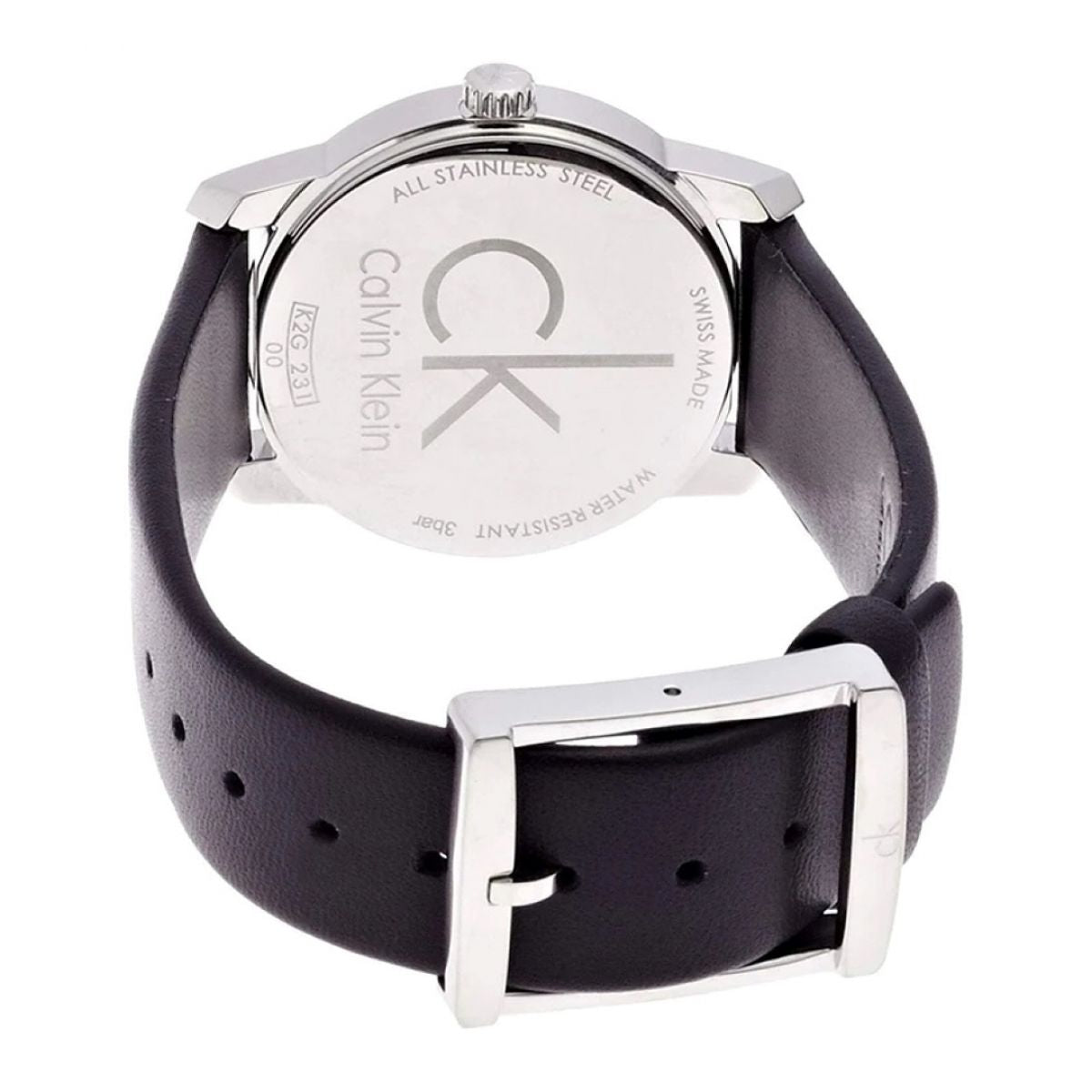 Calvin Klein K2G231C6 Dames Horloge 36mm 3ATM