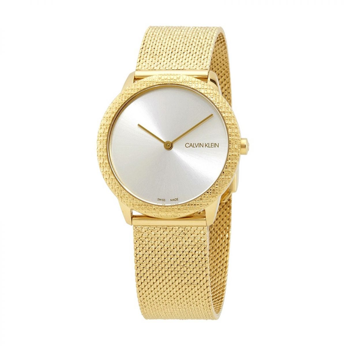 Calvin Klein K3M22V26 Dames Horloge Swiss-Made 35mm