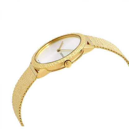 Calvin Klein K3M22V26 Dames Horloge Swiss-Made 35mm