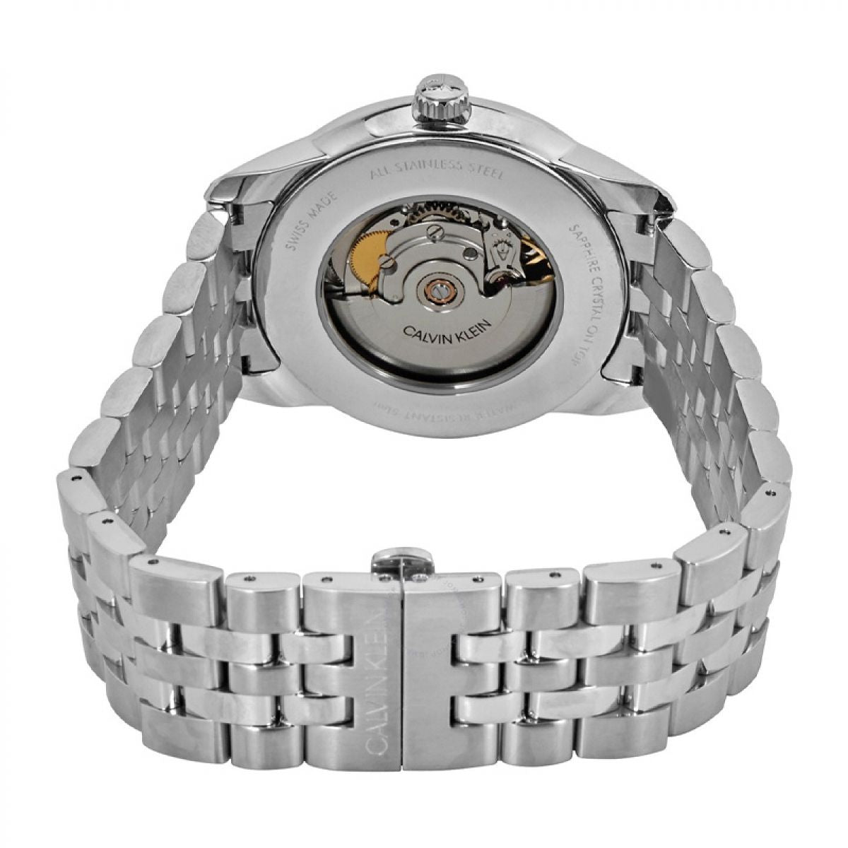 Calvin Klein K5S3414Y Heren Horloge 42mm	Automatic