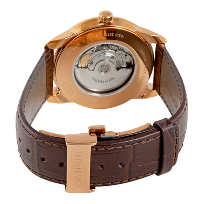Calvin Klein K5S346G6 Heren Horloge 42mm	Automatic