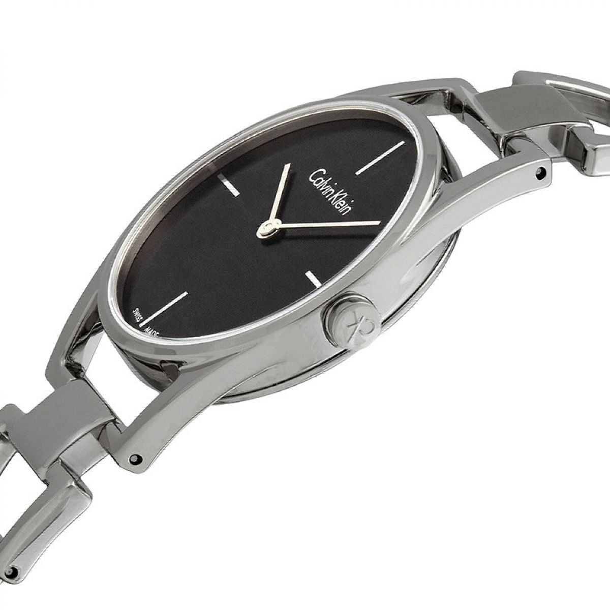 Calvin Klein K7L23141 Dames Horloge Swiss-Made 30mm