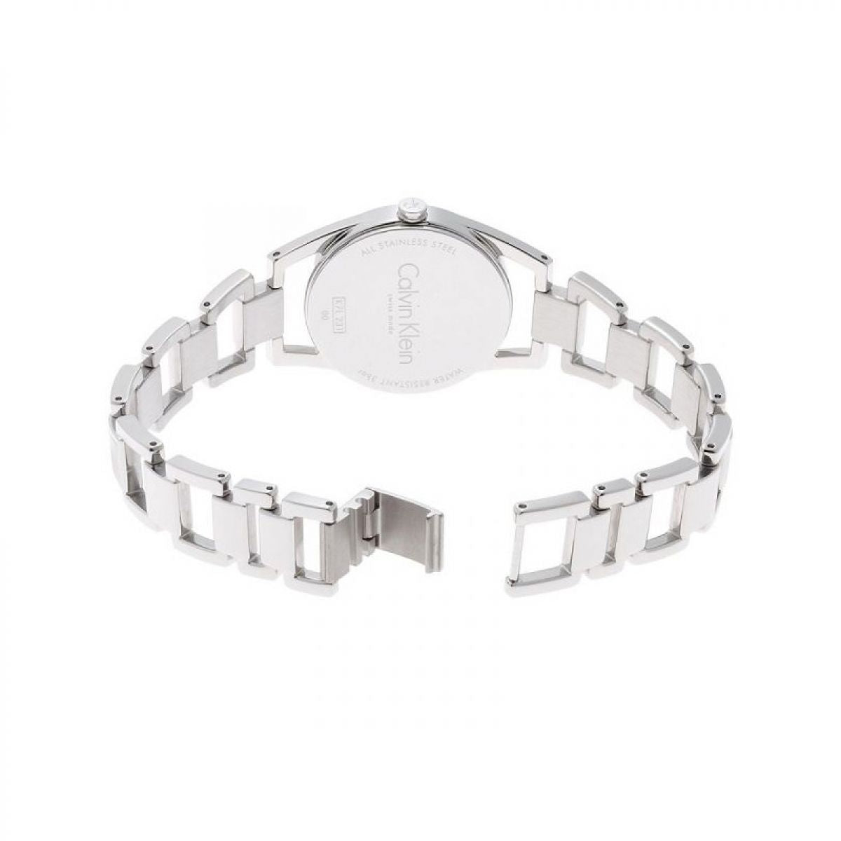 Calvin Klein K7L23141 Dames Horloge Swiss-Made 30mm