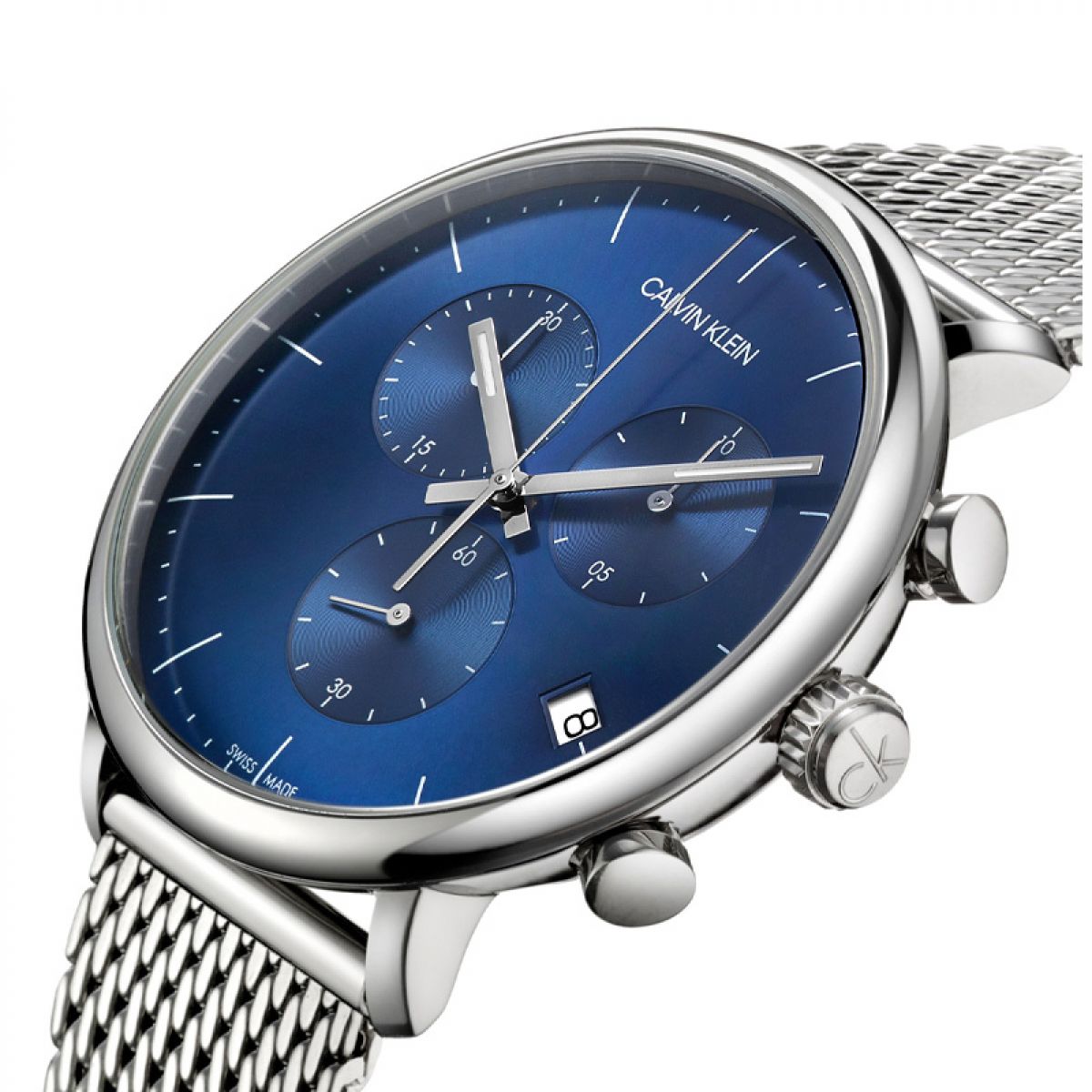 Calvin Klein K8M2712N Heren Horloge 43mm