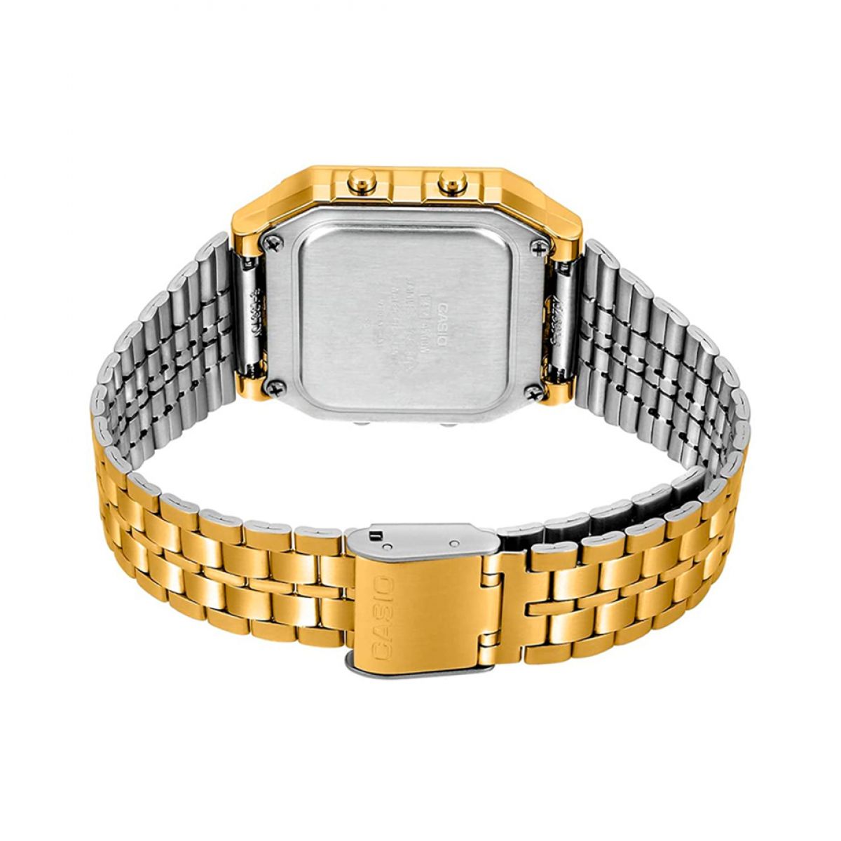 Casio  A-500WGA-1DF Unisex Horloge 34mm 3ATM