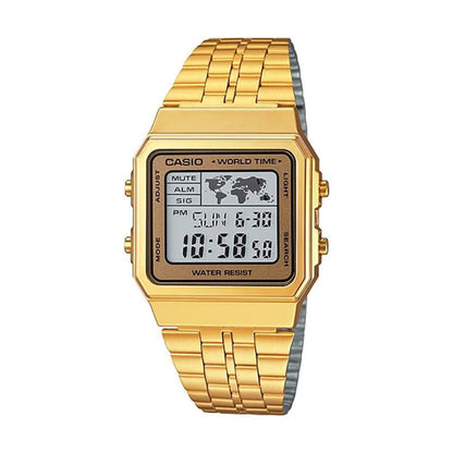 Casio  A-500WGA9 Unisex Horloge 34mm 3ATM