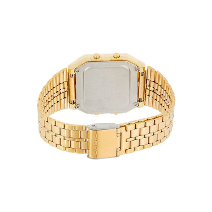 Casio  A-500WGA9 Unisex Horloge 34mm 3ATM