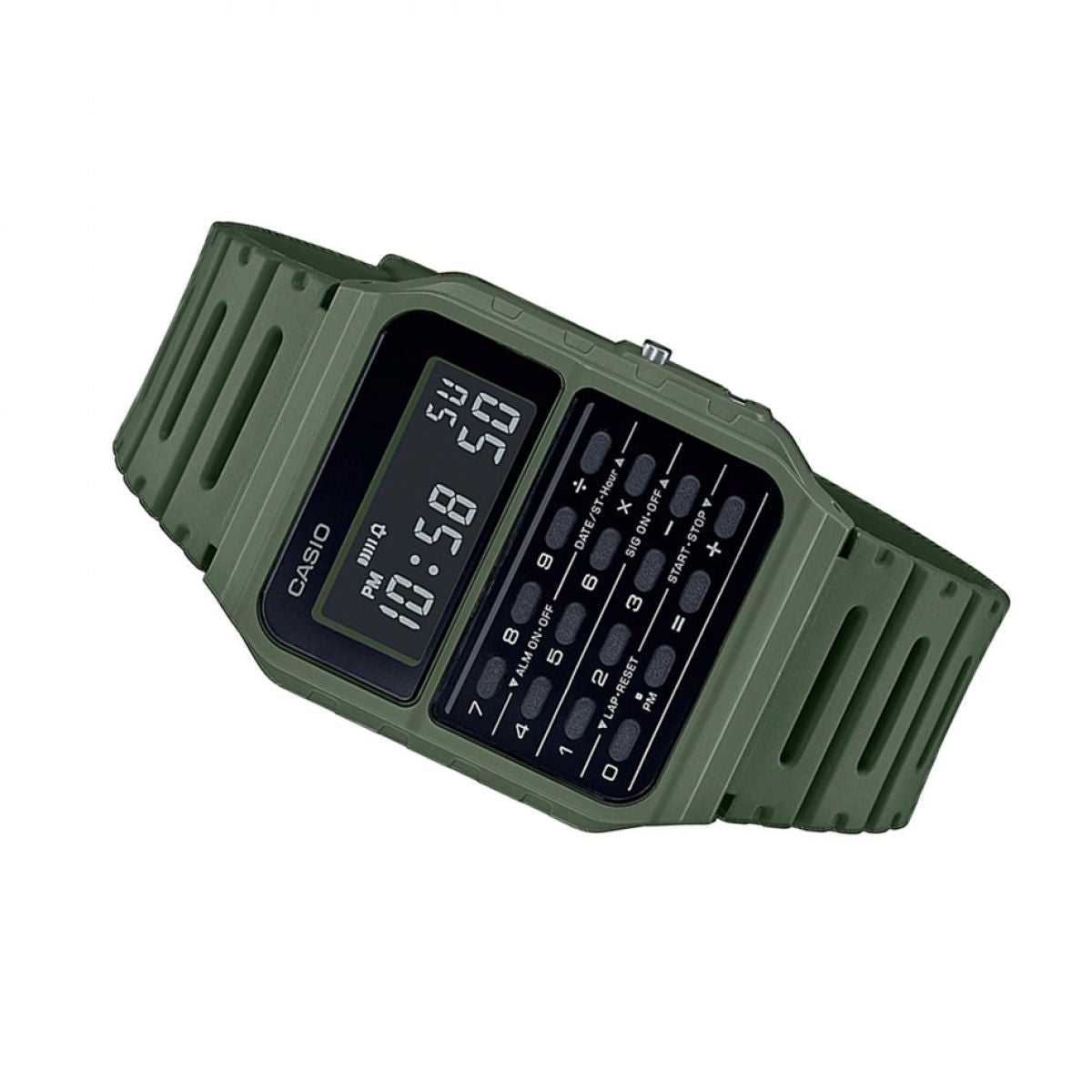 Casio  CA-53WF-3B Unisex Horloge 34mm 3ATM