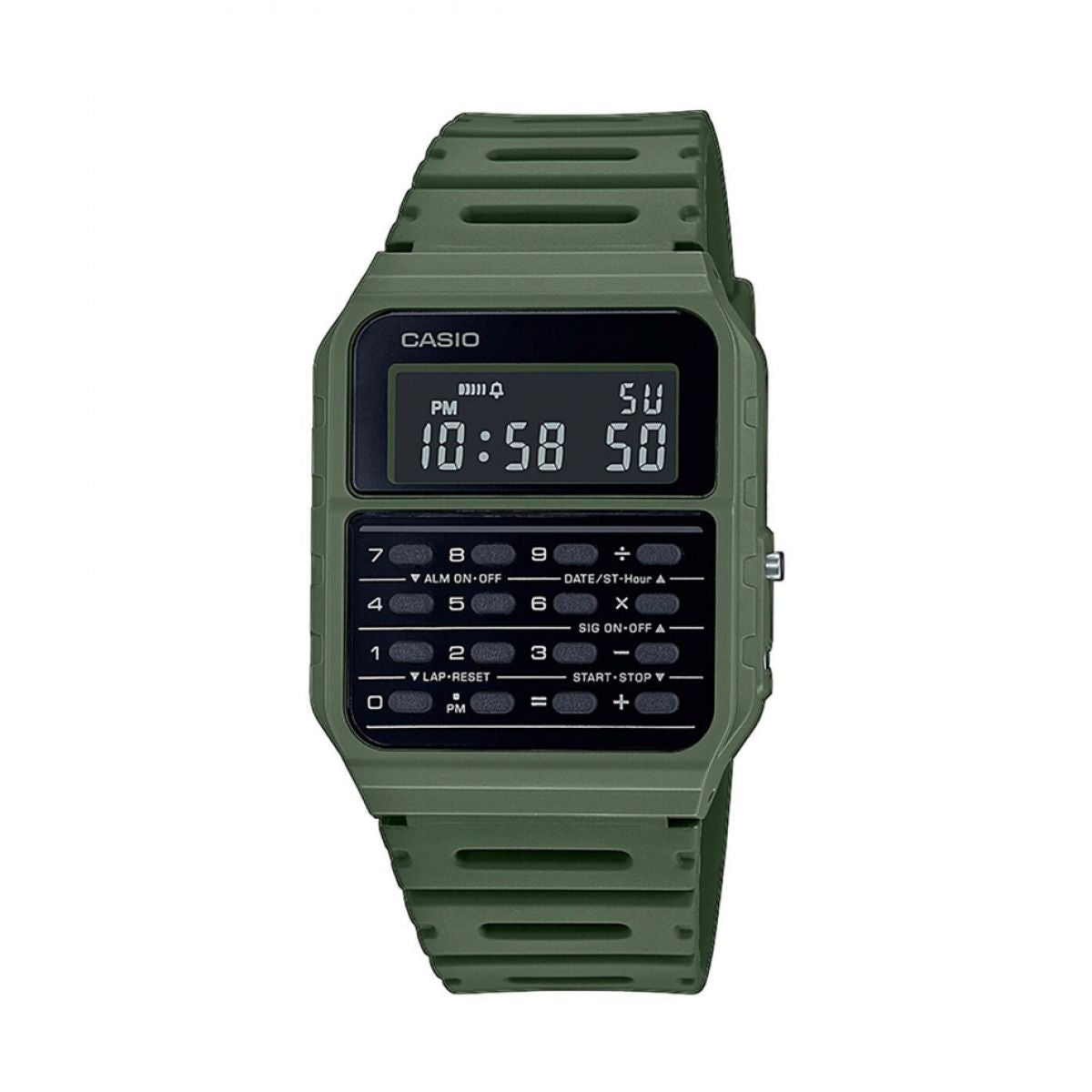 Casio  CA-53WF-3B Unisex Horloge 34mm 3ATM