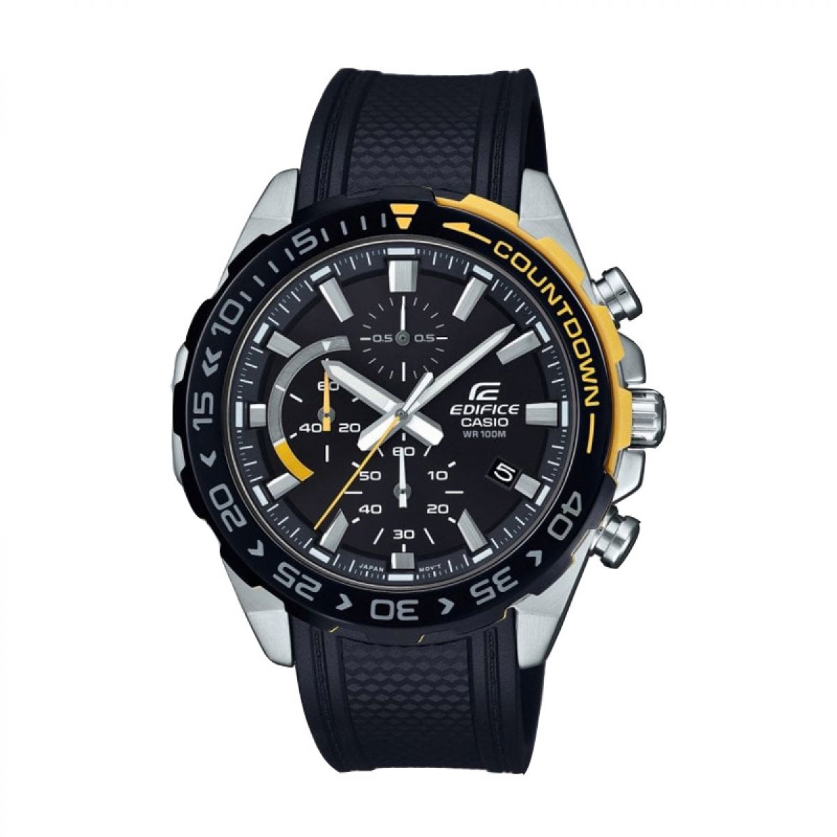 Casio Edifice EFR-566PB-1AVUEF Heren Horloge 46mm WR 200mt