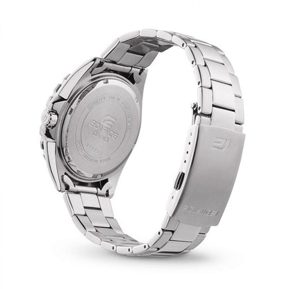 Casio Edifice EFV-130D-1AVUEF Heren Horloge 47mm WR 100mt