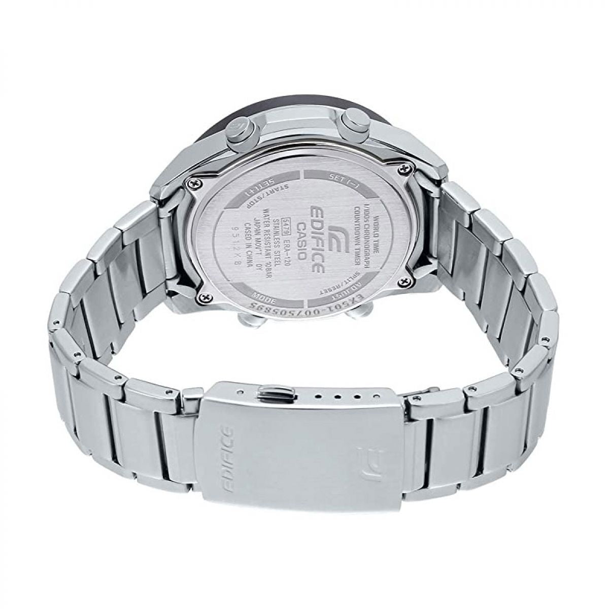 Casio Edifice ERA-120DB-1BVEF Heren Horloge 48mm WR 100mt
