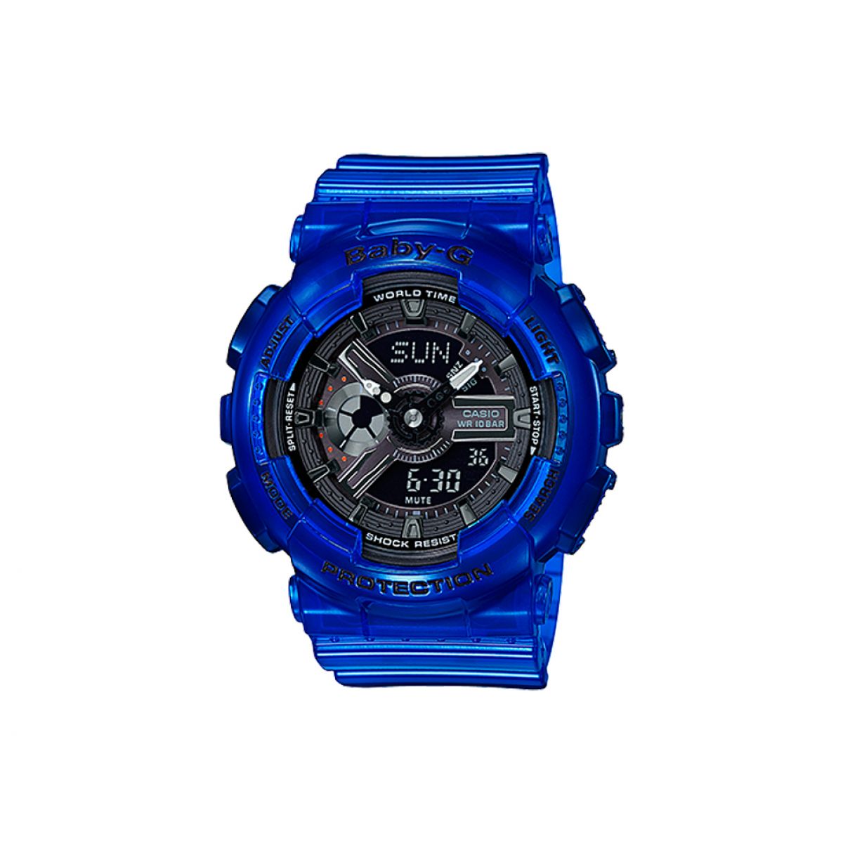 Casio G-shock BA-110CR-2AER Dames Horloge 40mm 10ATM