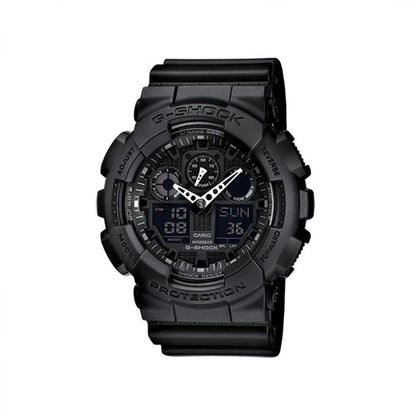 Casio G-Shock Black Chronograph | GA-100-1A1ER
