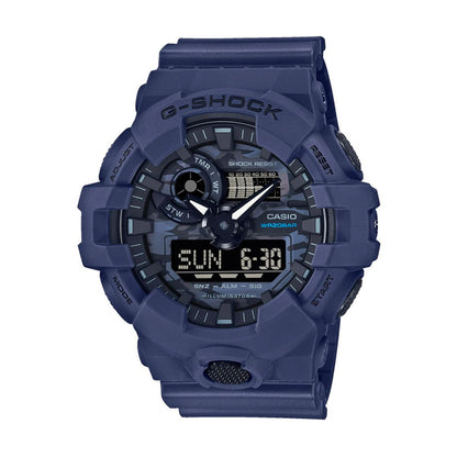 Casio G-Shock GA-700CA-2AER Heren Horloge 53mm 20 ATM