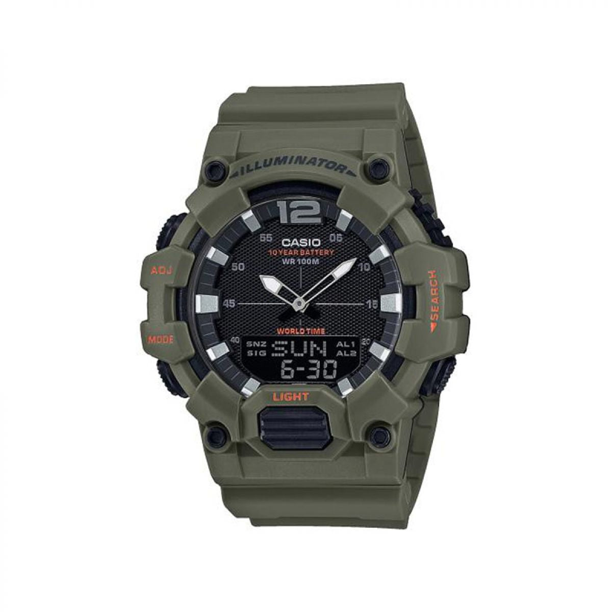 Casio HDC-700-3A2VEF Heren Horloge 49mm