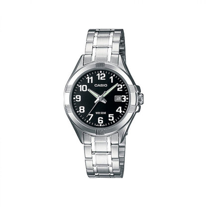 Casio LTP-1308PD-1B Dames Horloge 31mm WR 50mt