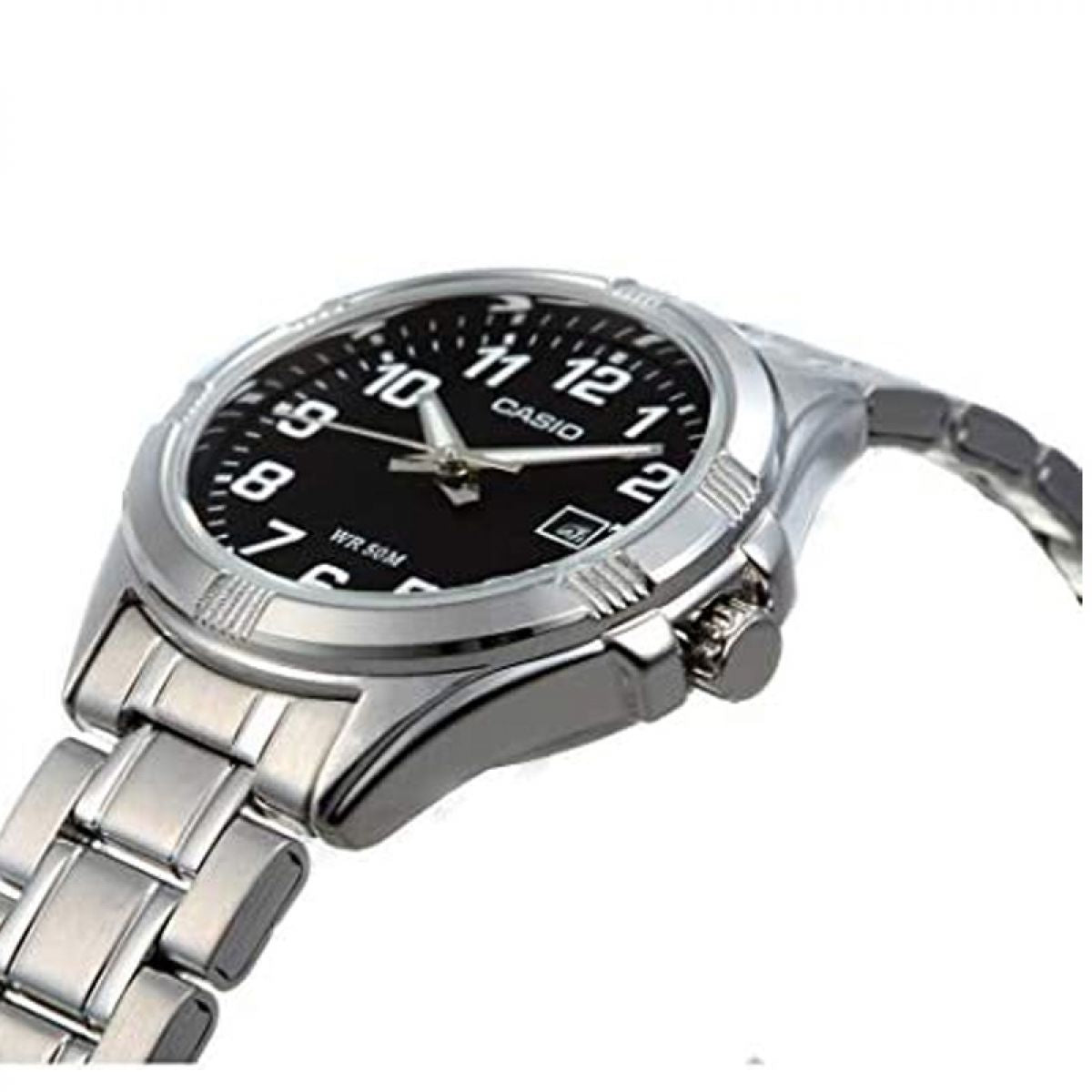 Casio LTP-1308PD-1B Dames Horloge 31mm WR 50mt
