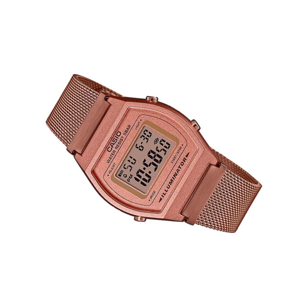 Casio Retro Vintage B640WMR 5AEF 39mm WR 50mt