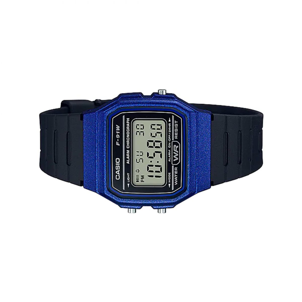 Casio Retro Vintage F-91WM-2A Unisex Horloge 33mm 3 ATM
