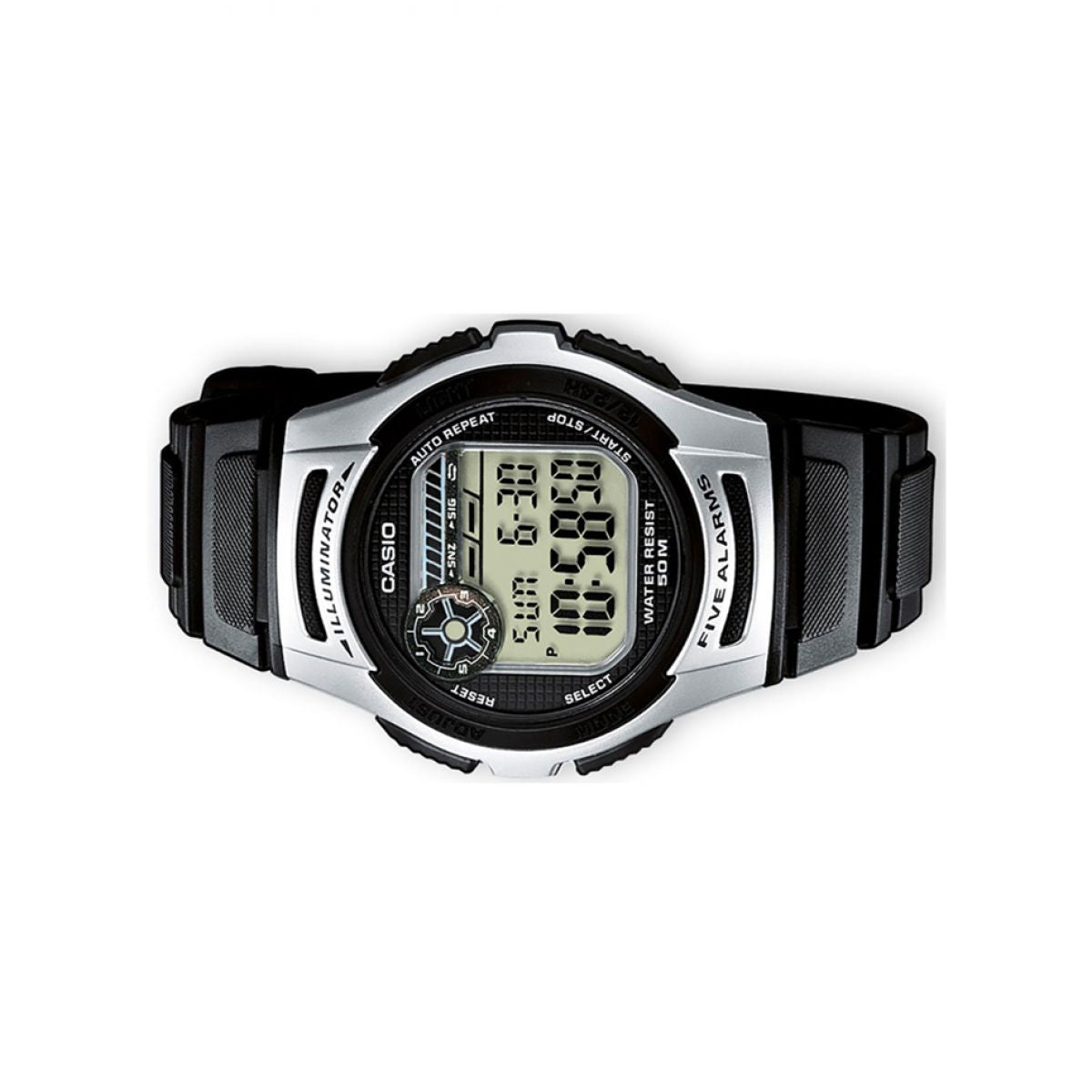 Casio Sport Dual Time | W-213-1A