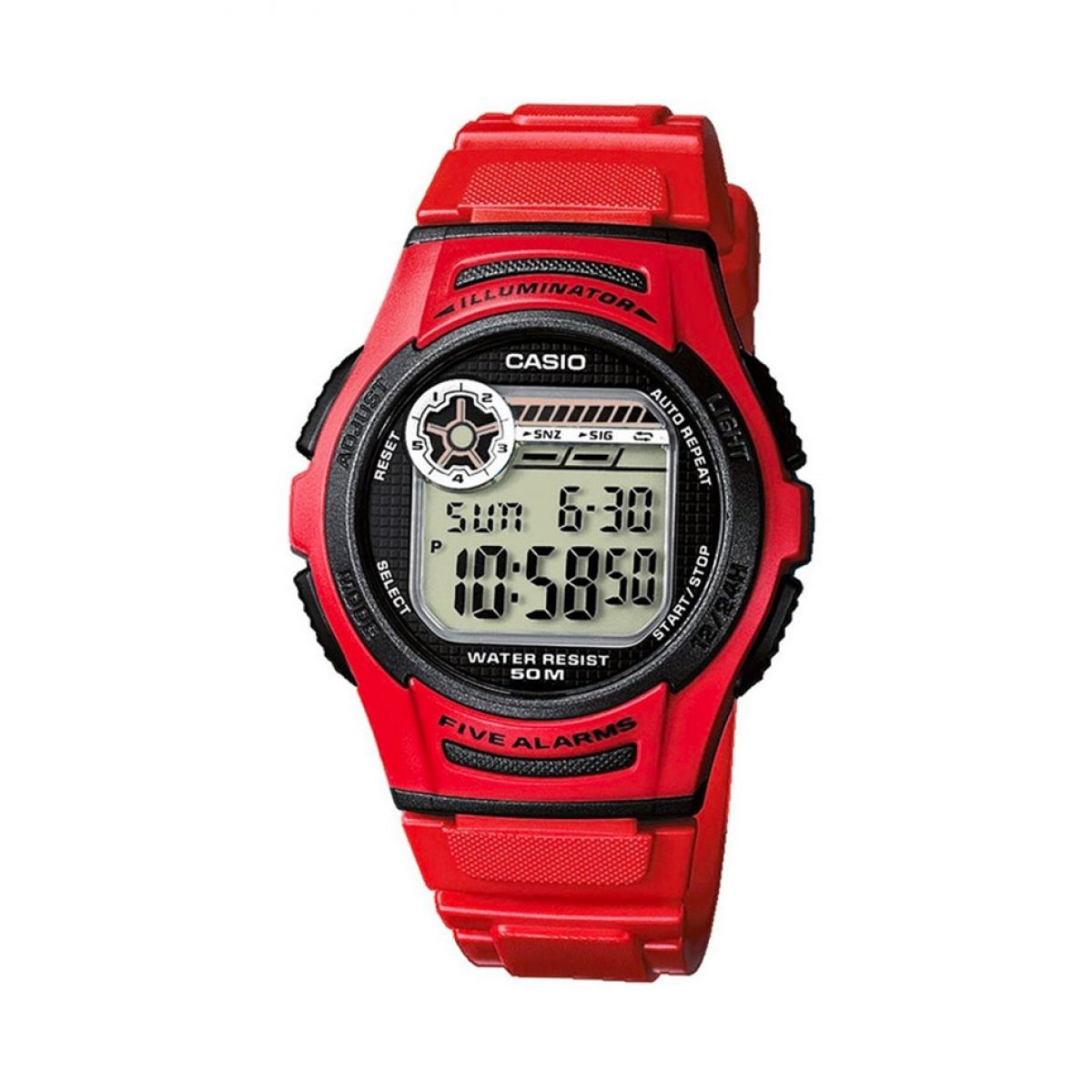 Casio Sport Dual Time | W-213-4A