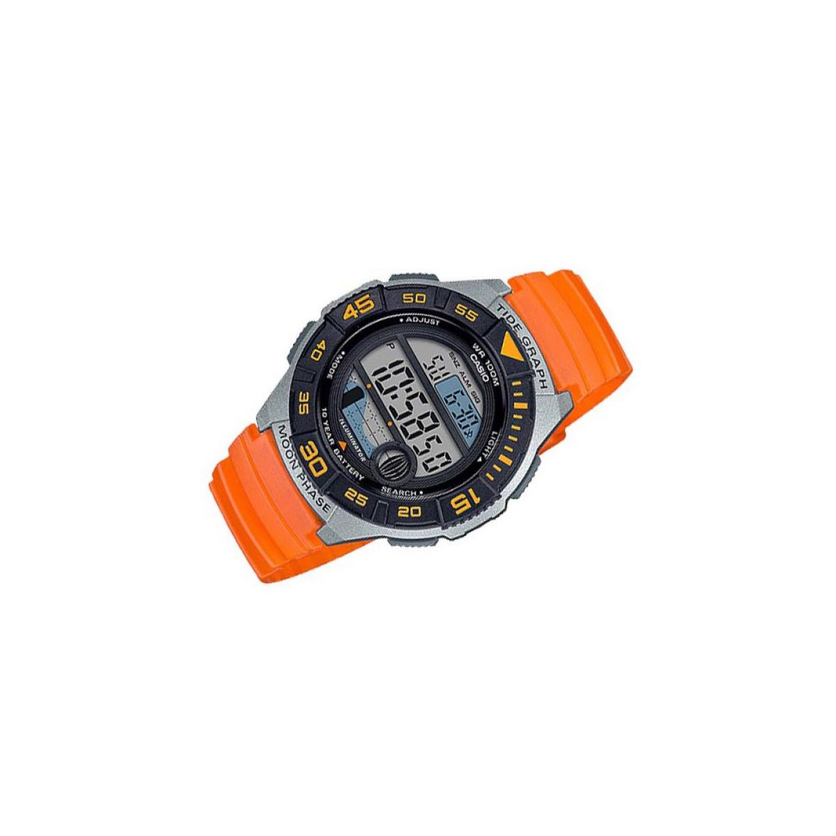 Casio WS-1100H-4AVEF Heren Horloge 43mm WR 100mt