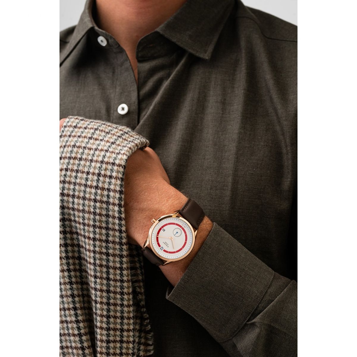 Cauny Accura CAC006 Heren Horloge 42mm 10 ATM