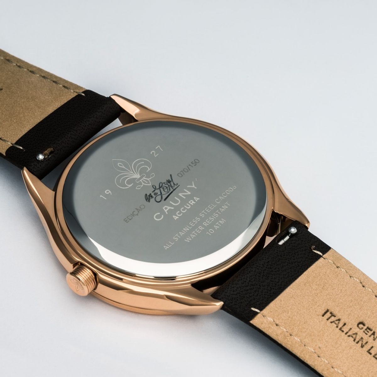 Cauny Accura CAC006 Heren Horloge 42mm 10 ATM