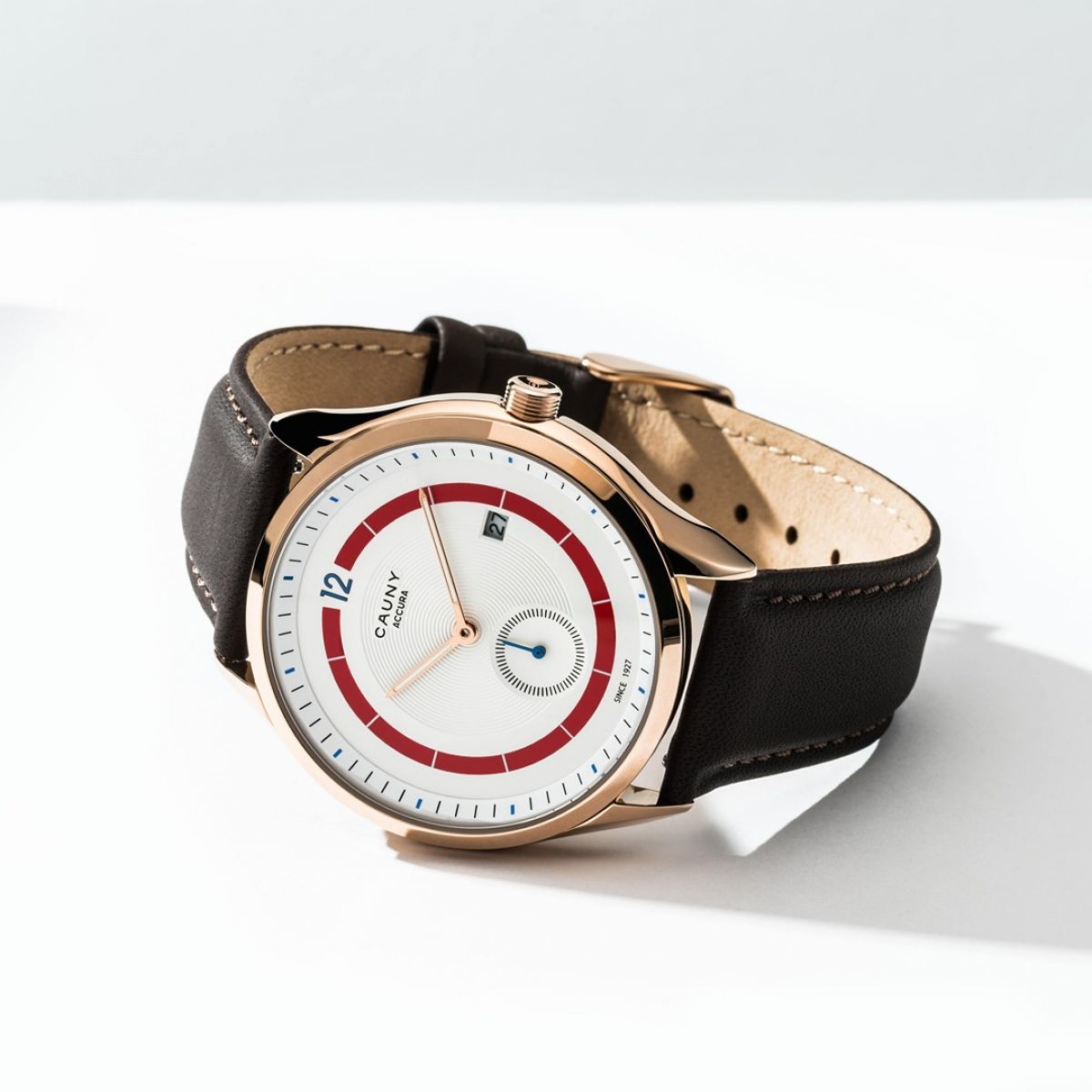 Cauny Accura CAC006 Heren Horloge 42mm 10 ATM