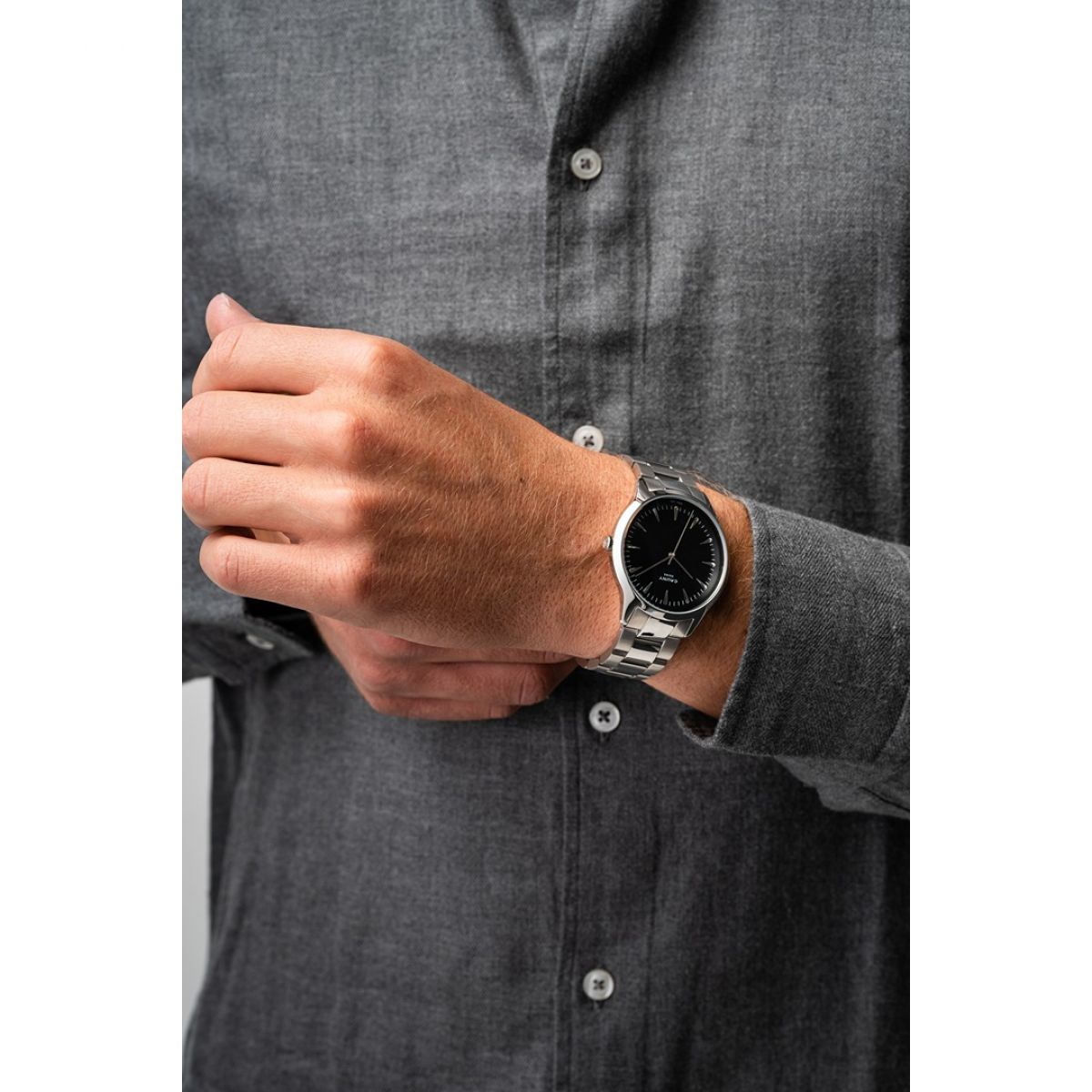 Cauny Anima CAN012 Heren Horloge 41mm 5 ATM