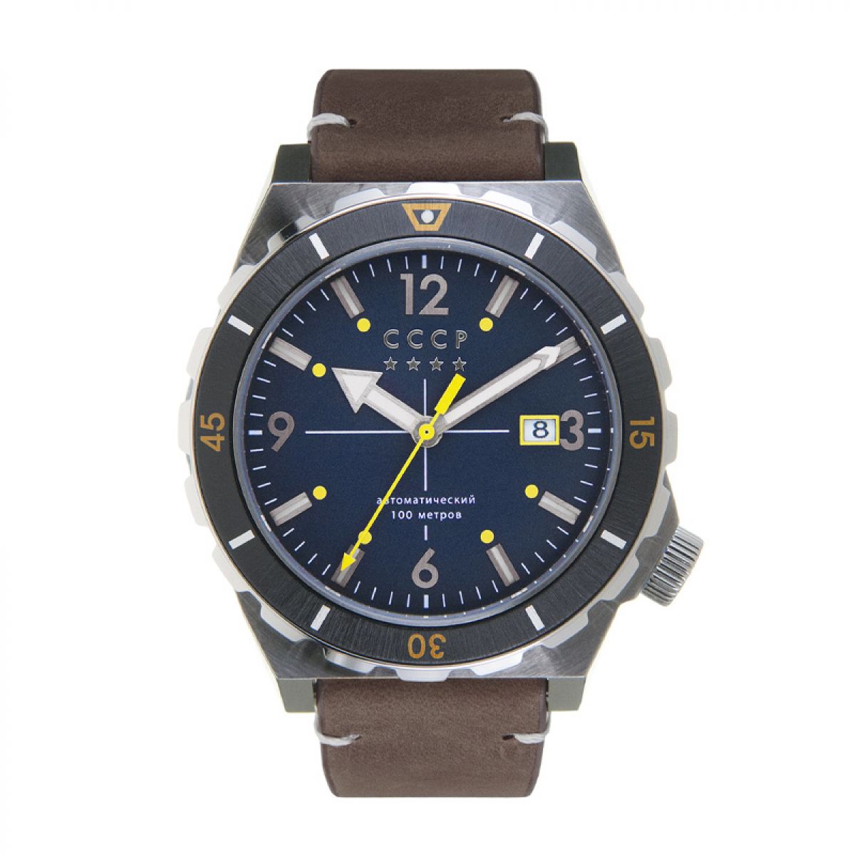CCCP AURORA CP-7041-02 Horloge Heren 46mm