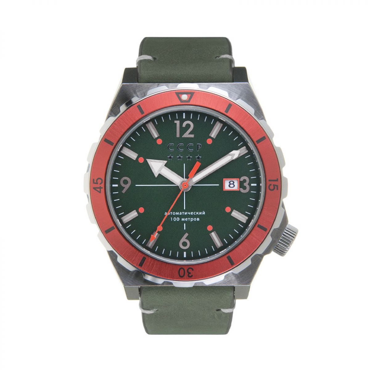 CCCP AURORA CP-7041-03 Horloge Heren 46mm