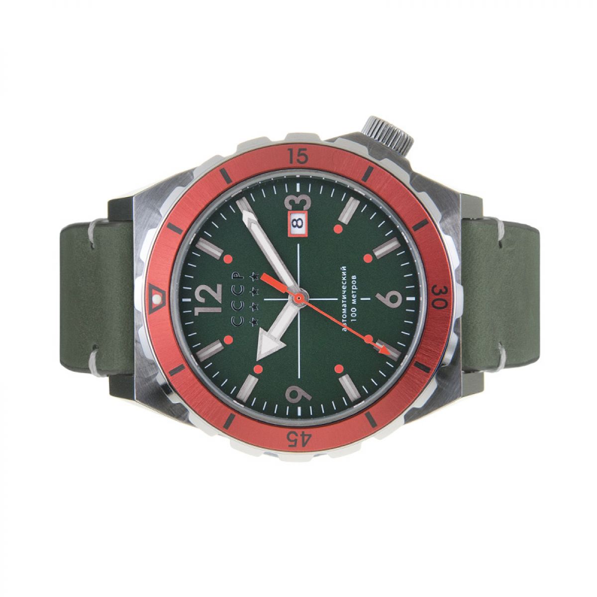 CCCP AURORA CP-7041-03 Horloge Heren 46mm