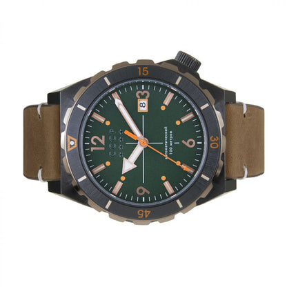 CCCP AURORA CP-7041-04 Horloge Heren 46mm