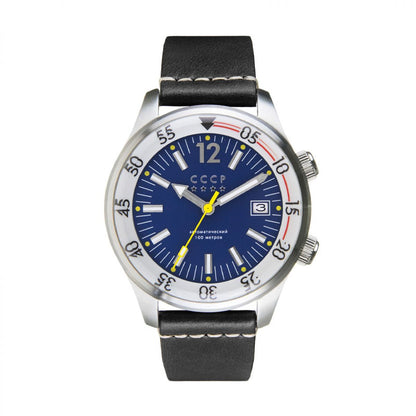CCCP BLACK SEA CP-7043-02 Horloge Heren 42mm