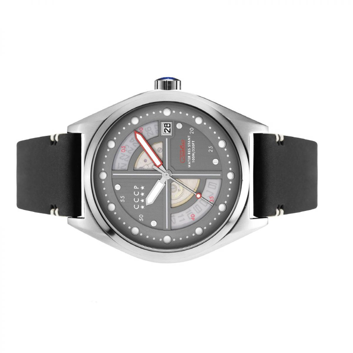 CCCP SHCHUKA CP-7031-02 Horloge Heren 43mm