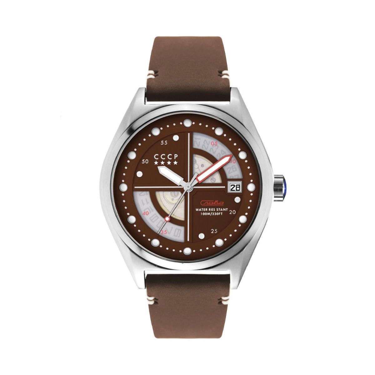 CCCP SHCHUKA CP-7031-06 Horloge Heren 43mm