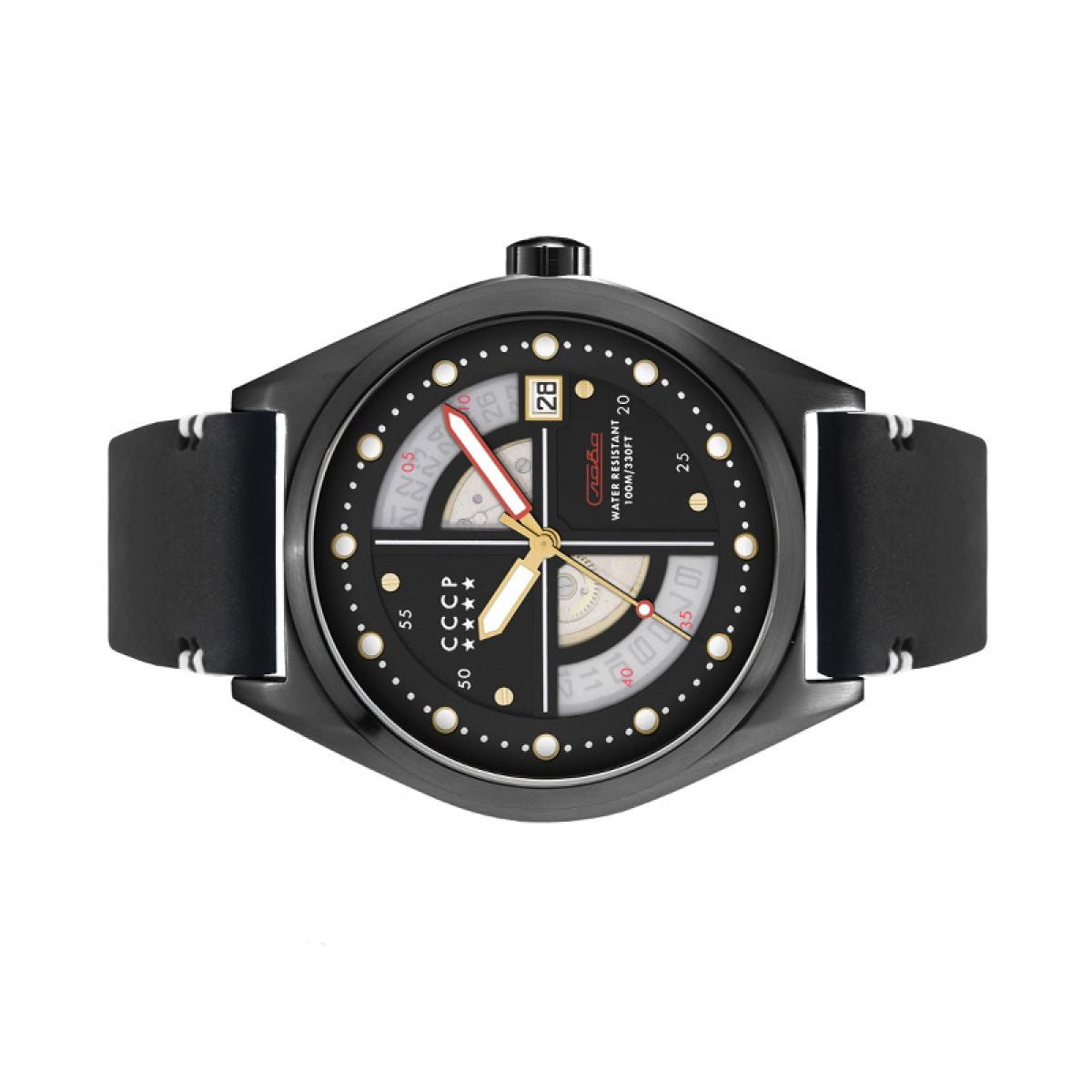 CCCP SHCHUKA CP-7031-08 Horloge Heren 43mm