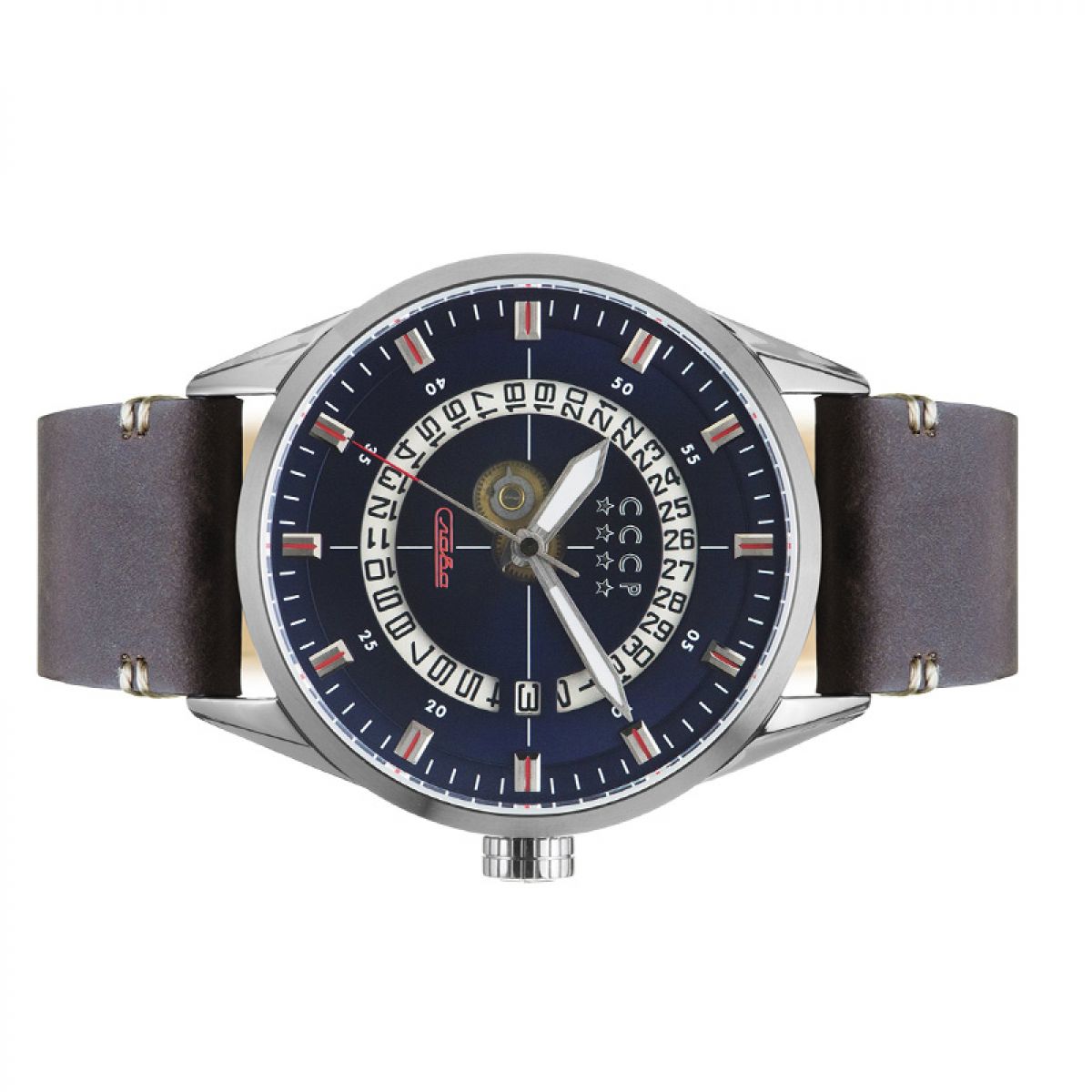 CCCP SHCHUKA CP-7032-02 Horloge Heren 43mm