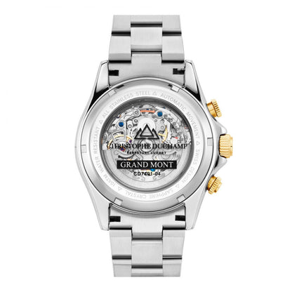 Christophe Duchamp Automatic Grand Mont Heren Horloge 46mm CD7401-2