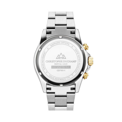 Christophe Duchamp Grand Mont CD7101-10 Heren Horloge 42mm 10 ATM